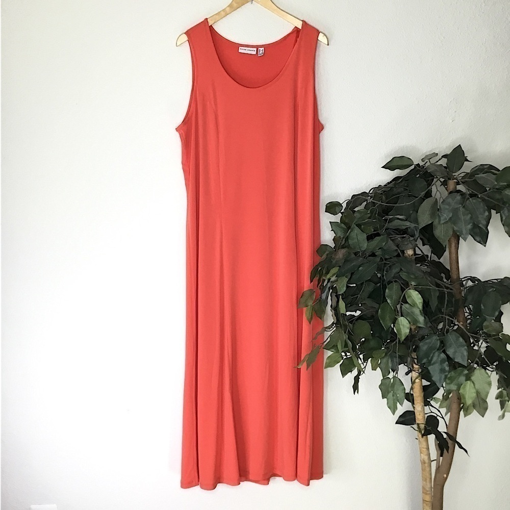 PLUS Susan Graver Maxi Dress